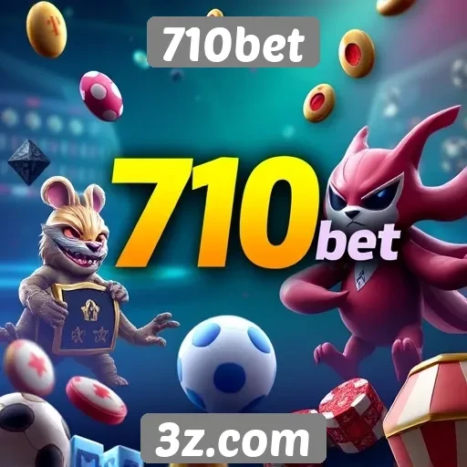 Oferta de jogos disponíveis na plataforma 710bet