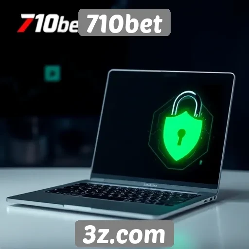 Recursos de segurança do site 710bet em destaque