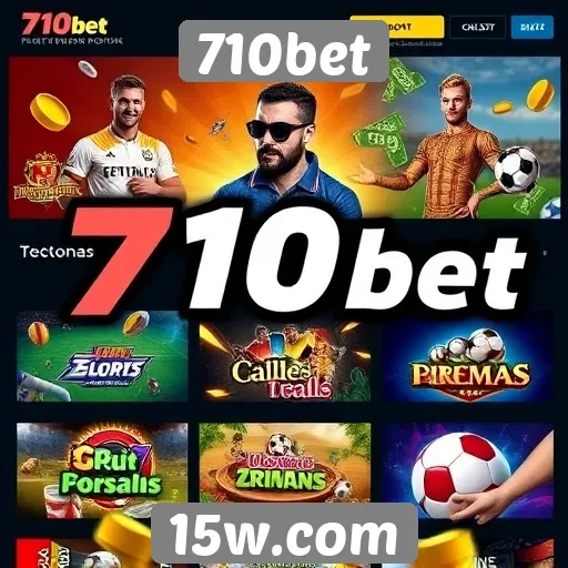Jogos disponíveis no 710bet e suas categorias