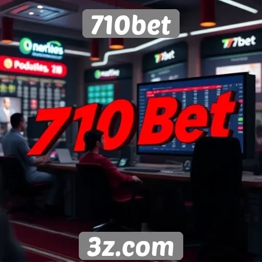 Impacto das regulamentações no 710bet