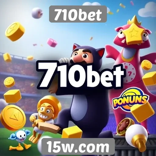 Novos jogos disponíveis no 710bet