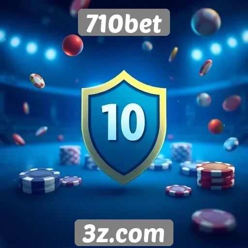 Aspectos de segurança no ambiente de jogos da 710bet