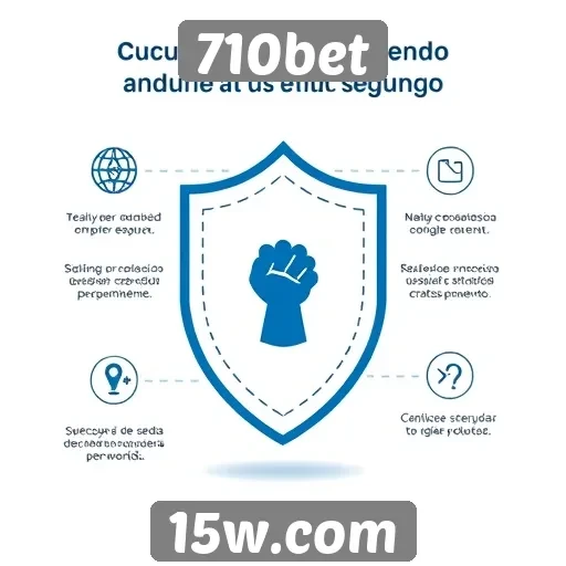 Recursos de segurança e proteção para jogadores no 710bet
