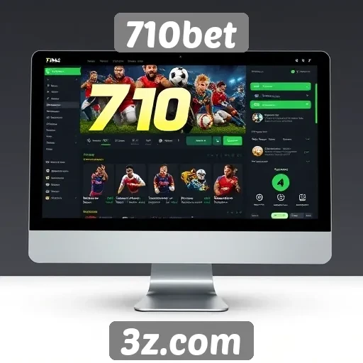 A experiência do usuário na interface do 710bet