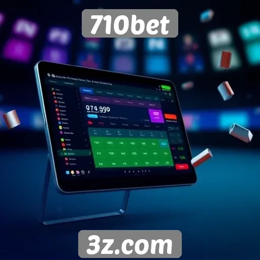 Experiência do usuário no 710bet