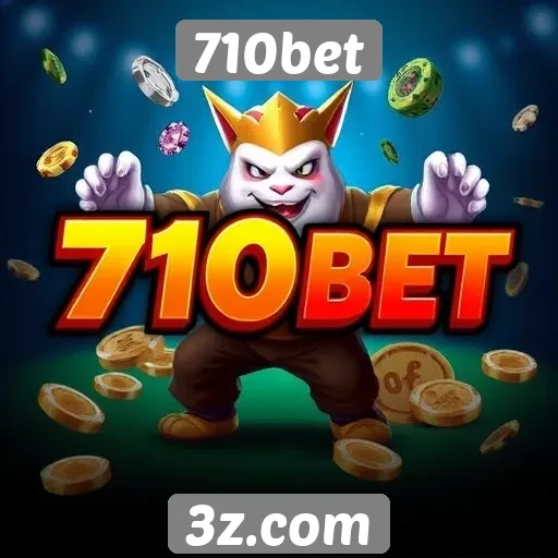 Variedade de jogos disponíveis no 710bet